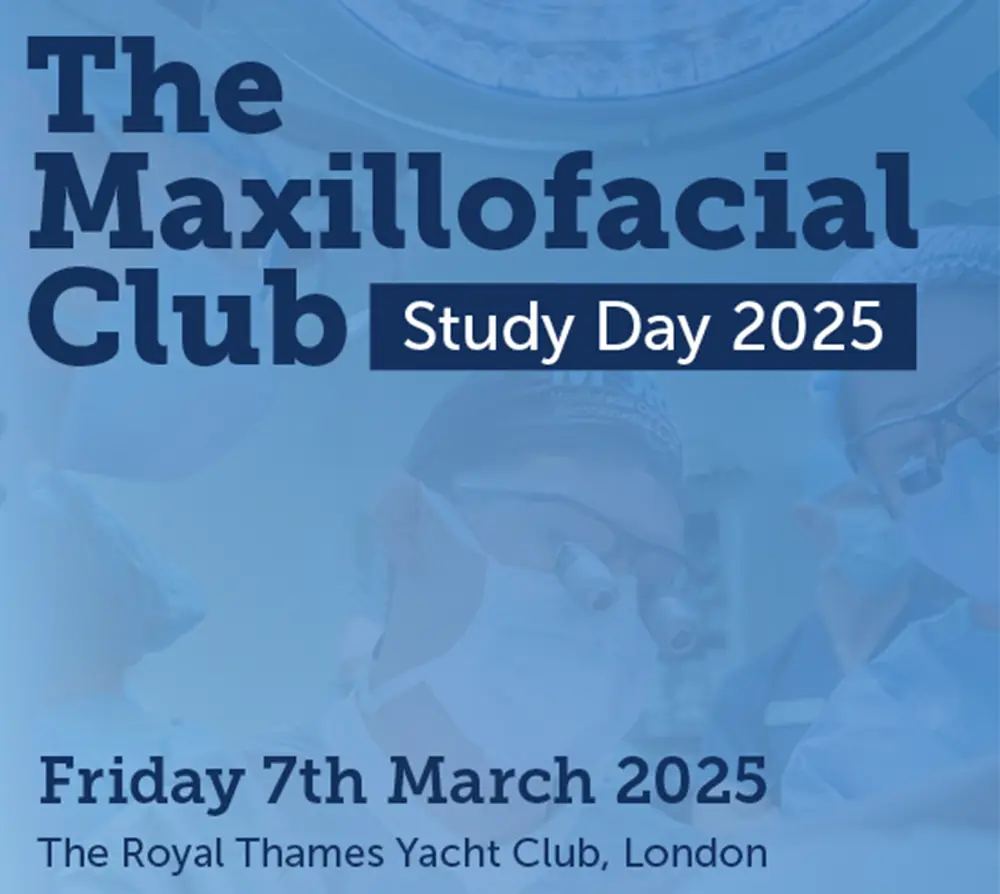 The Maxillofacial Club Study Day 2025